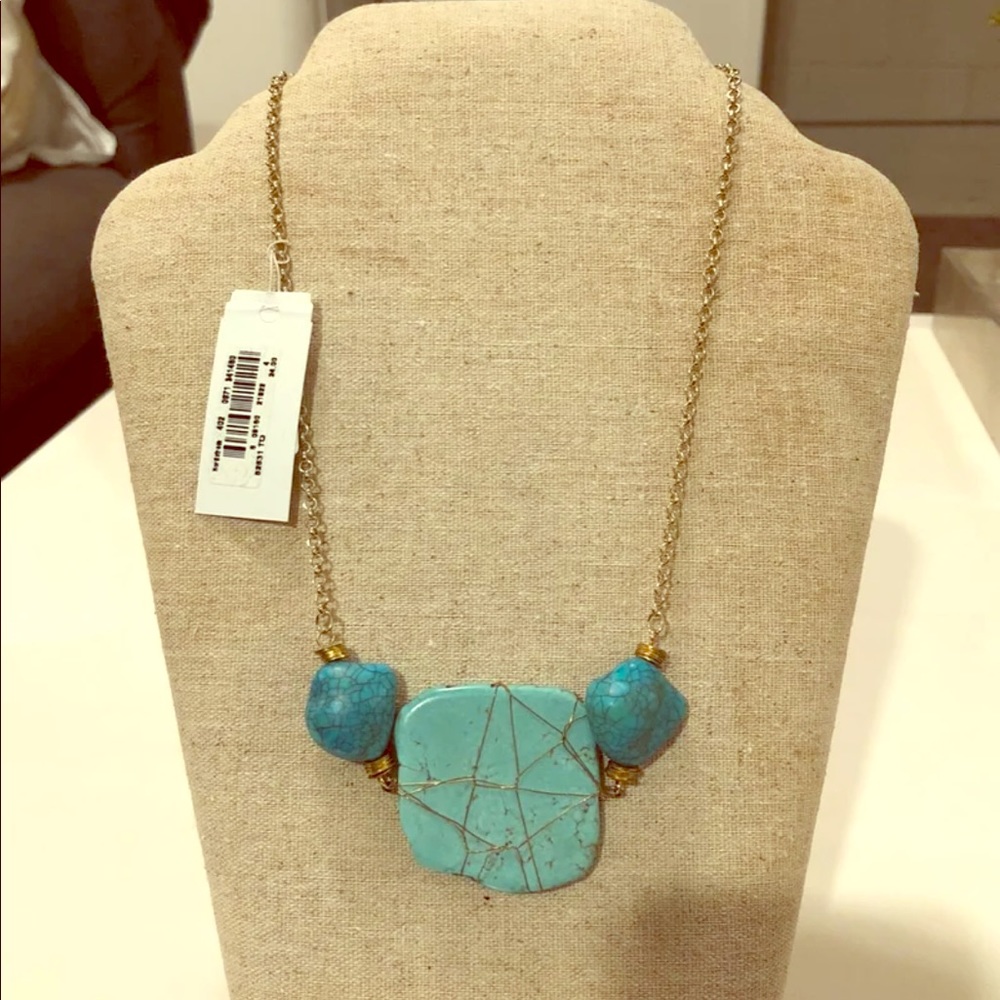 Turquoise necklace